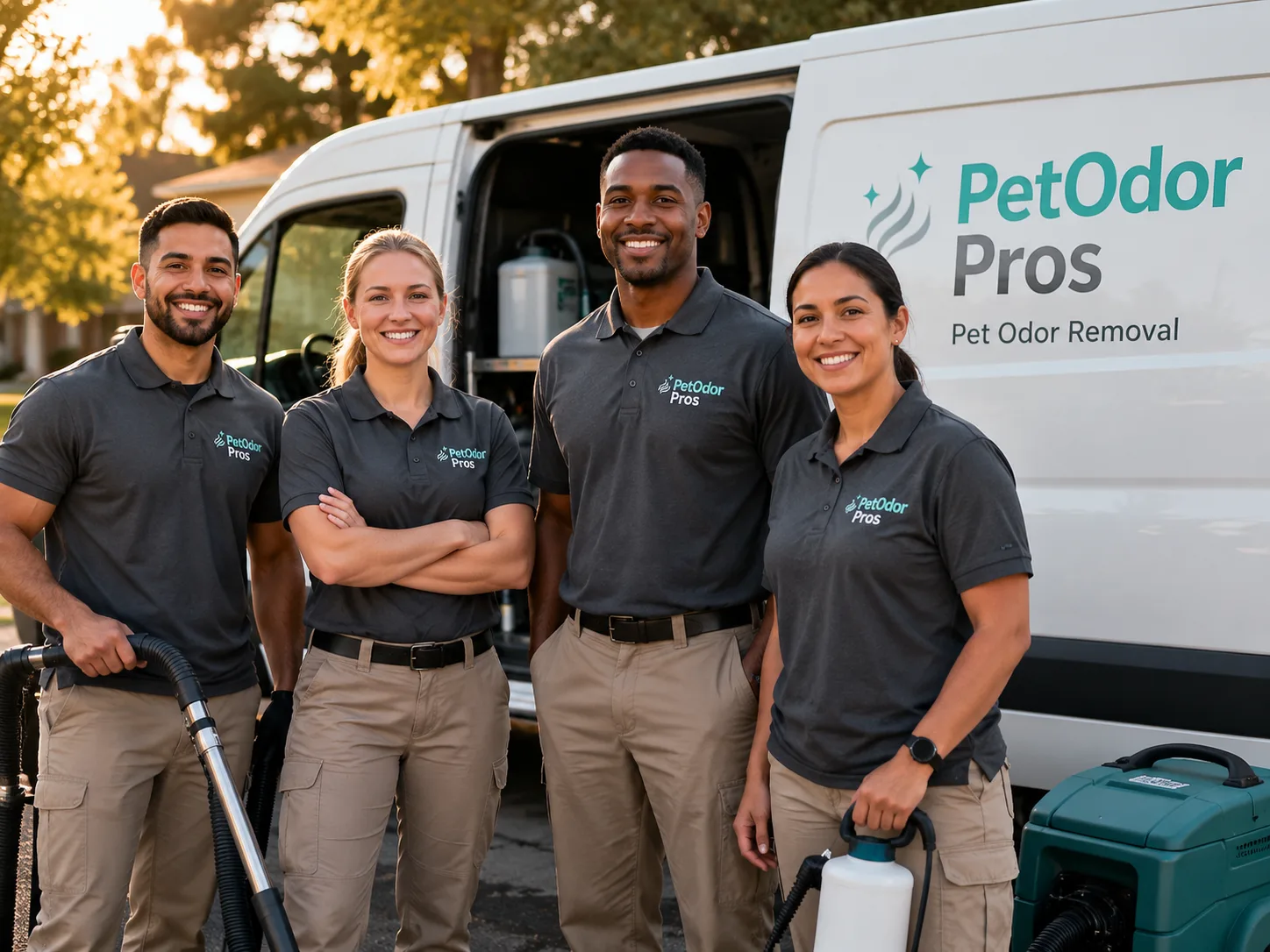 Pet Odor Removal team serving Asher, OK